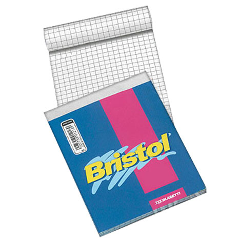 BLASETTI BLOCK NOTES 8X12 BRISTOL (X10) - Ingrosso Tabaccherie