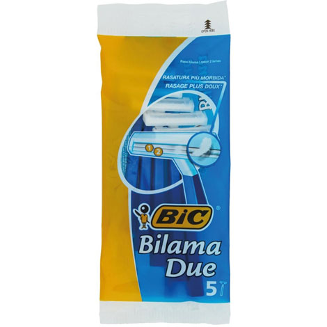 BIC BILAMA 2 (20X5) - Ingrosso Tabaccherie & Articoli per Fumatori