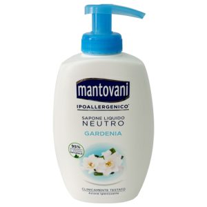 MANTOVANI SAPONE LIQUIDO 300ML SINGOLO