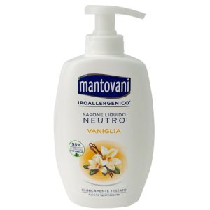 MANTOVANI SAPONE LIQUIDO VANIGLIA 300ML SINGOLO