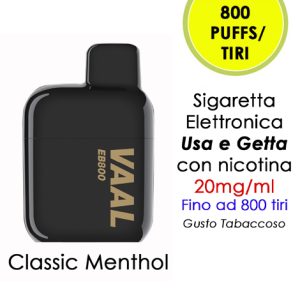 VAAL EB800 CLASSIC MENTHOL