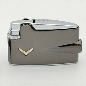 RONSON MINI PREMIER VARAFLAME GUN METAL