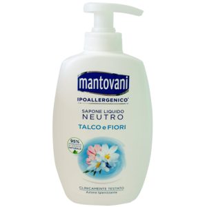 MANTOVANI SAPONE LIQUIDO TALCO FIORI 300ML