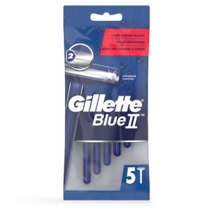 GILLETTE BLU II RADI E GETTA