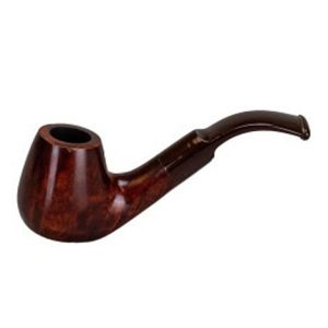 FARO PIPE IN RADICA MARRONE 9mm