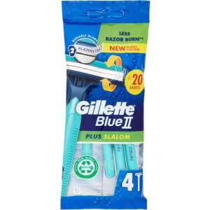 GILLETTE BLUE II PLUS SLALOM