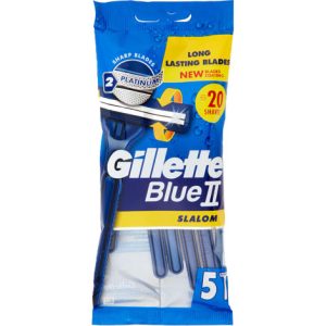 GILLETTE BLUE II RADI&GETTA SLALOM X5